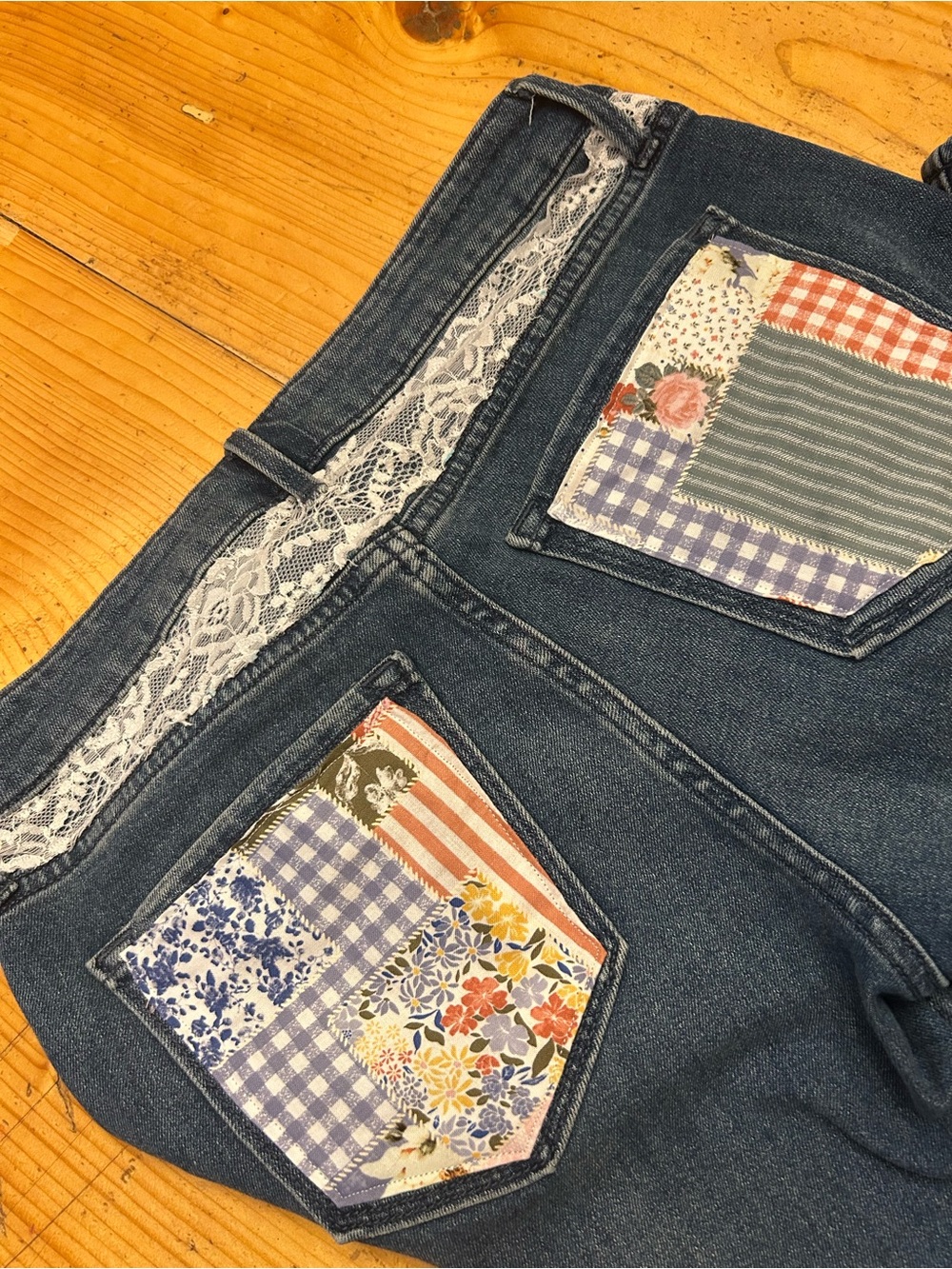 Upcycled Old Navy Jeans